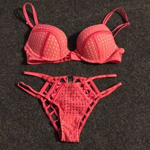Victoria’s Secret Very sexy bra and panty set
